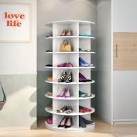 Rotating Shoe Rack