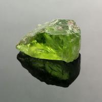 Rough Peridot Gemstone