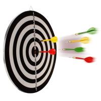 Round Archery Target Set