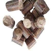 Round Biomass Briquette
