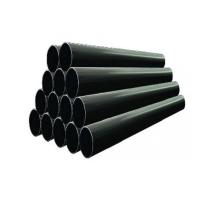 Round Black Pipe