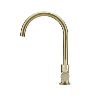  Round Brush Gold Tap