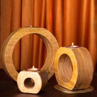 Round Candle Holder Image