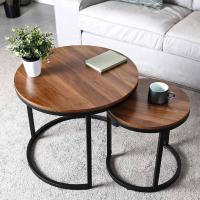 Round Cocktail Table