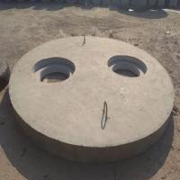 Round Concrete Cover