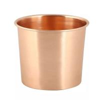 Round Copper Glasses