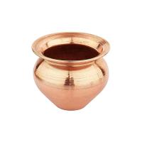 Round Copper Lota Image