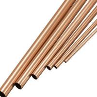 Round Copper Pipes, Crafted from highquality