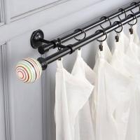 Round Curtain Brackets