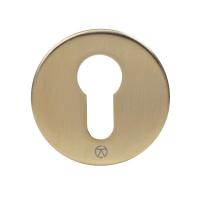 Round Door Escutcheons