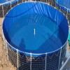 Round Fish Farming Tank Image