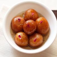 Round Gulab Jamun