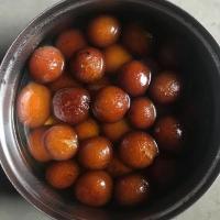Round Gulab Jamun