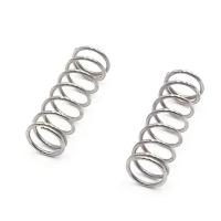Round Helical Coil Spring, 9 inch length, silver