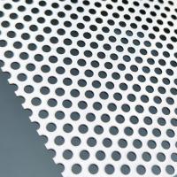 Round Hole SS Perforated Sheet, Matte, glossy finish