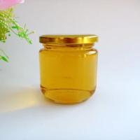 Round Honey Glass Jars