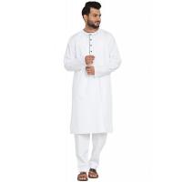 Round Kurta Pyjama Set