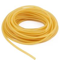 Round Latex Tubing