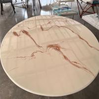 Round Marble Table Tops 