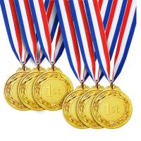 Round Metal Medals Image