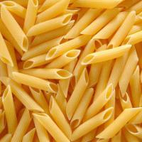 Round Penne Pasta Image