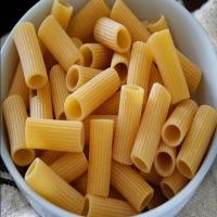 Round Penne Pasta