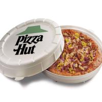 round pizza box, Circular corrugated design