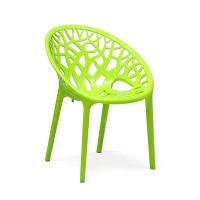 Round Plastic Chair, Simple design, restaurant use