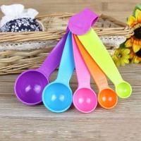 Round Plastic Measuring Spoon