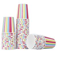 Round Printed Paper Cups
