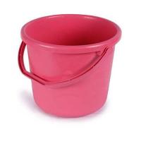 Round Shape Plastic Bucket