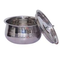 Round Silver Donga Image