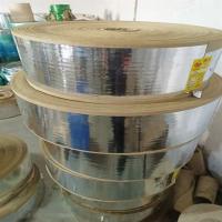 Round Silver Paper Roll, Aluminium Material, glossy