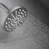 Round Slim Shower Image