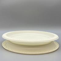 Round Starch Plates