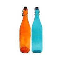 Round Swing Cork Bottles, Superior resistance to impact