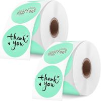 Round Thermal Labels Roll, Waterproof, strong