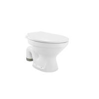 Round Toilet Seat, Heavy duty molded plastic material