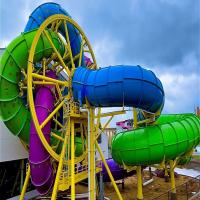 Round Water Slide