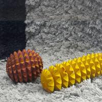 Round Wooden Acupressure