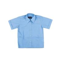 Royal Blue School Uniform Shirt, Long-lasting and soft material