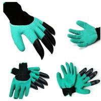 Rubber Garden Claw Gloves