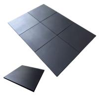 Rubber Tile Premium Quality Durability Excellent Finishing