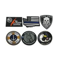Rubber Uniform Patches