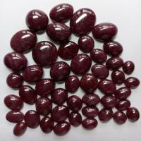 Ruby Cabochons Stone Image