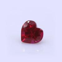 Ruby Stone Heart