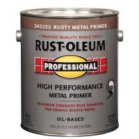 Rust primer coating