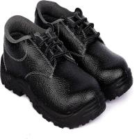 Safety Ankle Leather Shoes