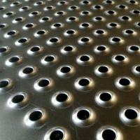 Safety Grate SS Perforated Sheet, Non-slip surface Image