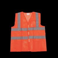Safety Reflective Polyester Vest